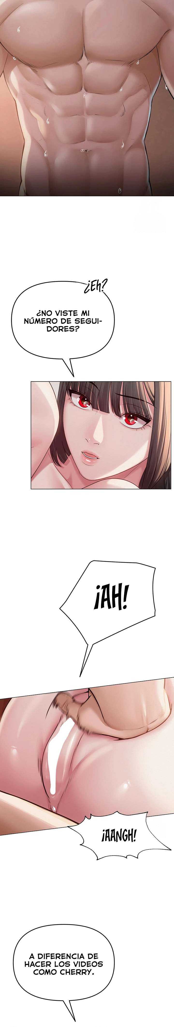 El DM Del Profesor: Un Secreto En Línea Capítulo 11 - Page 13