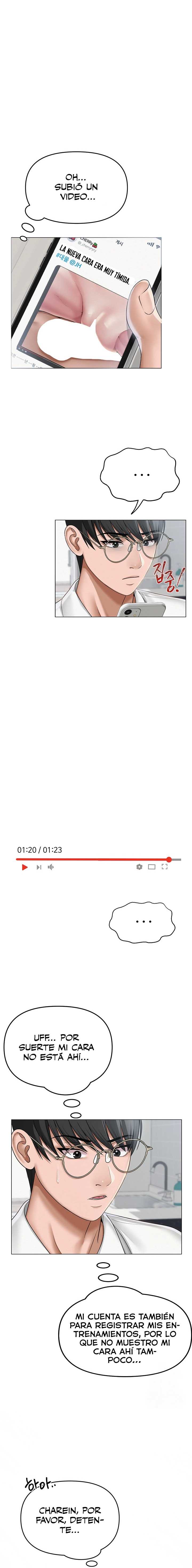 El DM Del Profesor: Un Secreto En Línea Capítulo 12 - Page 10