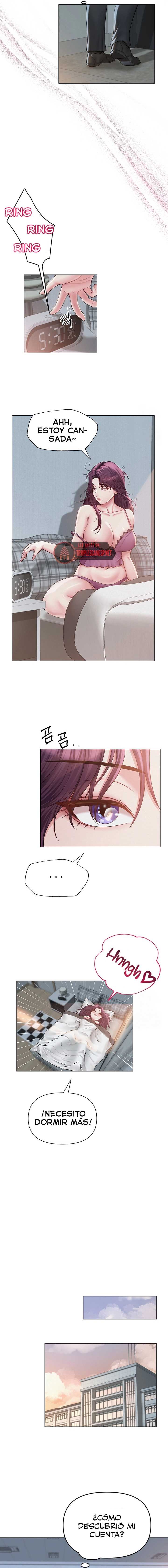 El DM Del Profesor: Un Secreto En Línea Capítulo 12 - Page 11