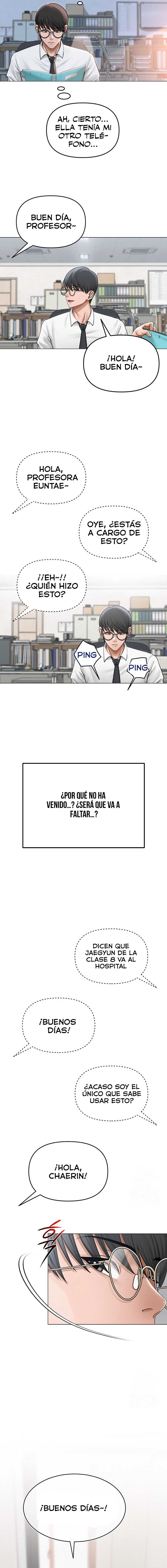 El DM Del Profesor: Un Secreto En Línea Capítulo 12 - Page 12