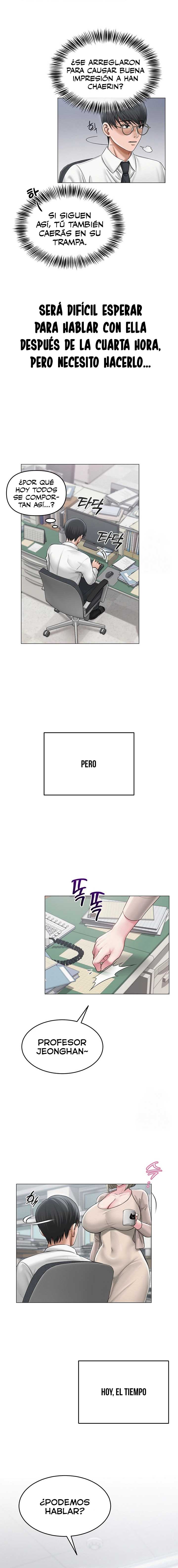 El DM Del Profesor: Un Secreto En Línea Capítulo 12 - Page 14