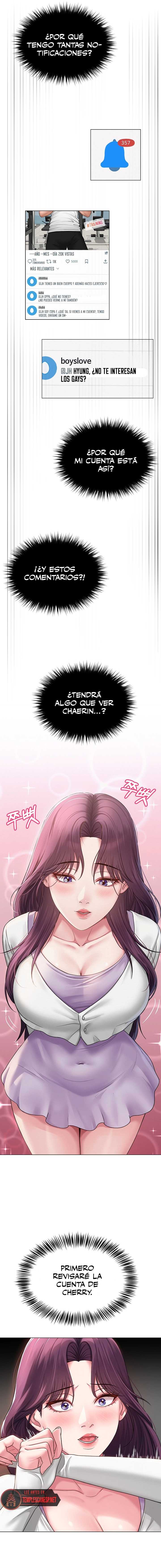 El DM Del Profesor: Un Secreto En Línea Capítulo 12 - Page 9