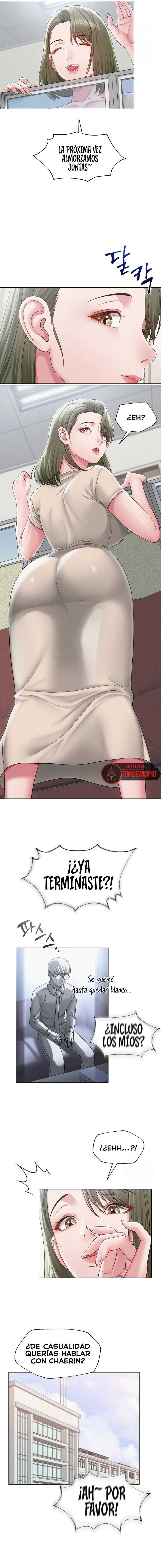 El DM Del Profesor: Un Secreto En Línea Capítulo 13 - Page 10