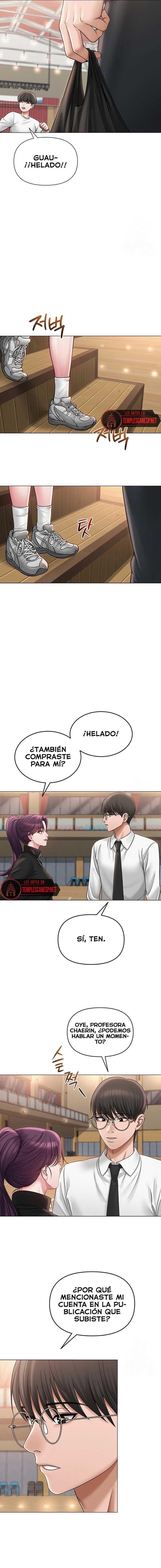 El DM Del Profesor: Un Secreto En Línea Capítulo 13 - Page 14