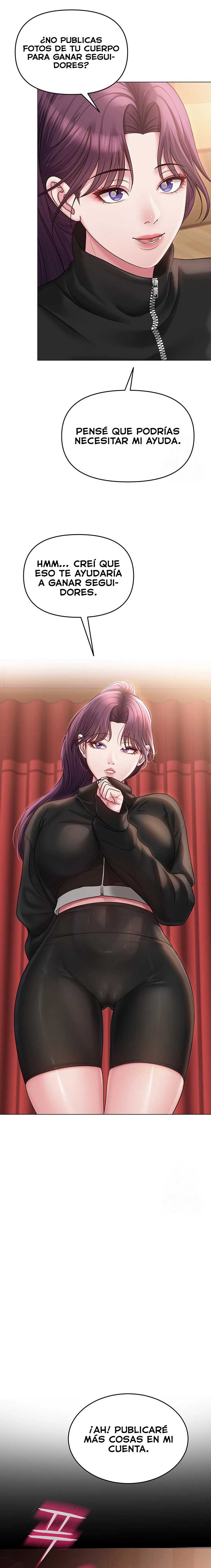 El DM Del Profesor: Un Secreto En Línea Capítulo 13 - Page 15