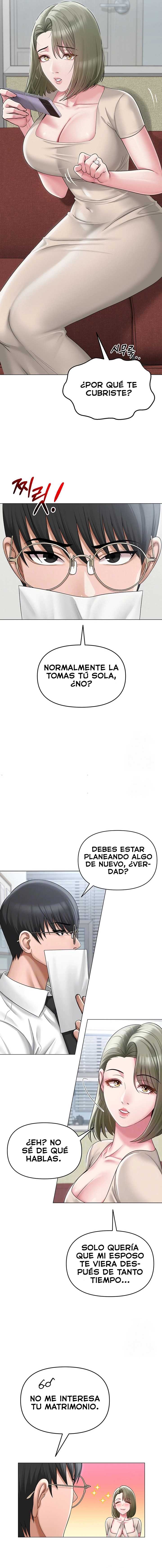 El DM Del Profesor: Un Secreto En Línea Capítulo 13 - Page 5