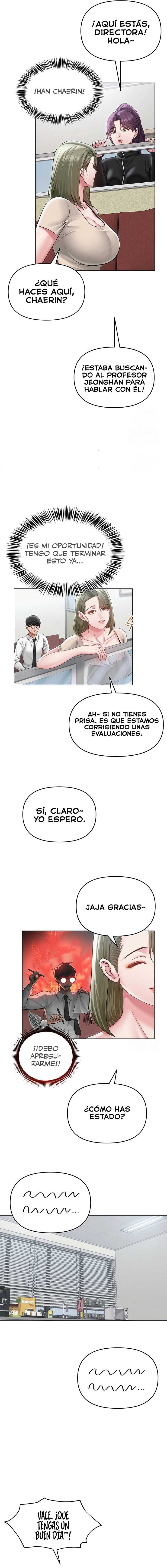 El DM Del Profesor: Un Secreto En Línea Capítulo 13 - Page 9