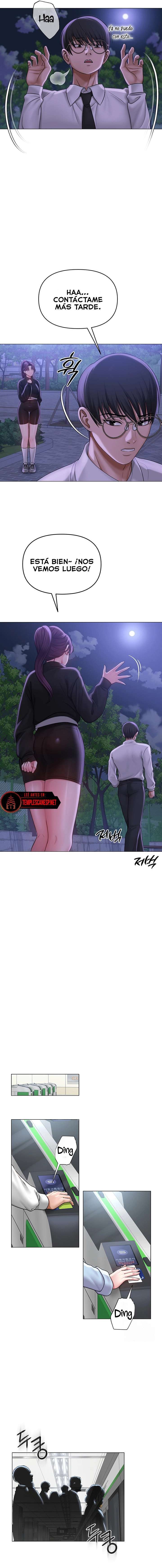 El DM Del Profesor: Un Secreto En Línea Capítulo 14 - Page 10