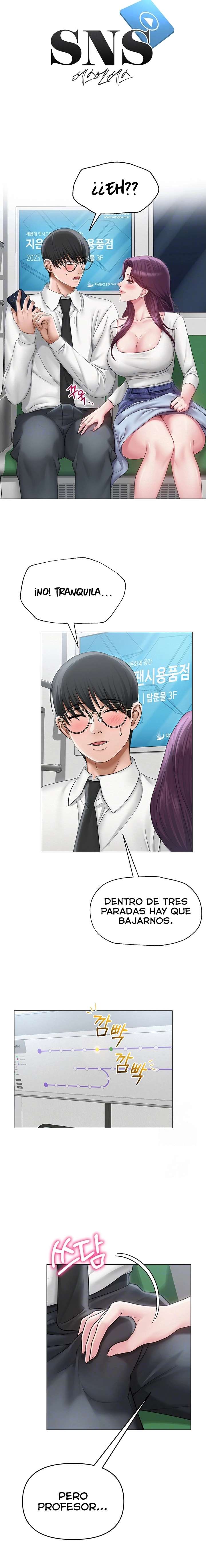 El DM Del Profesor: Un Secreto En Línea Capítulo 15 - Page 3