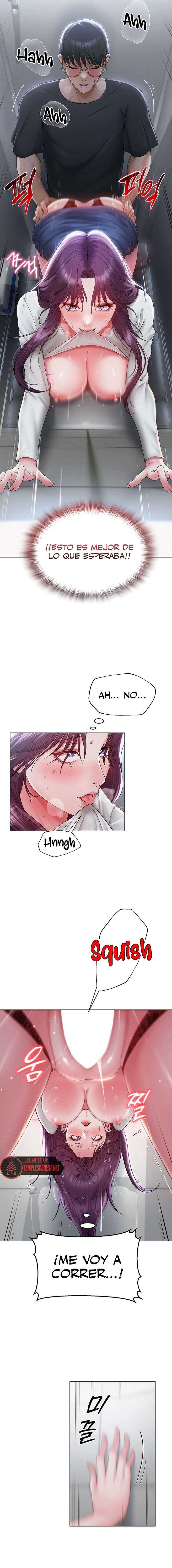 El DM Del Profesor: Un Secreto En Línea Capítulo 16 - Page 10