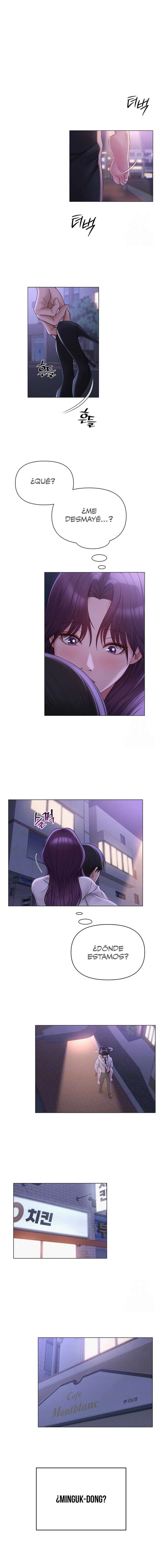 El DM Del Profesor: Un Secreto En Línea Capítulo 17 - Page 3