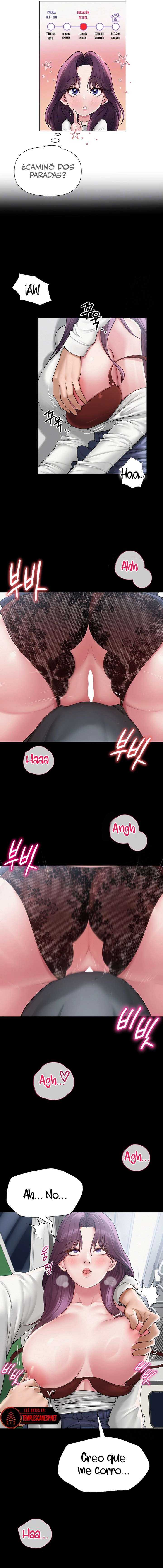 El DM Del Profesor: Un Secreto En Línea Capítulo 17 - Page 4