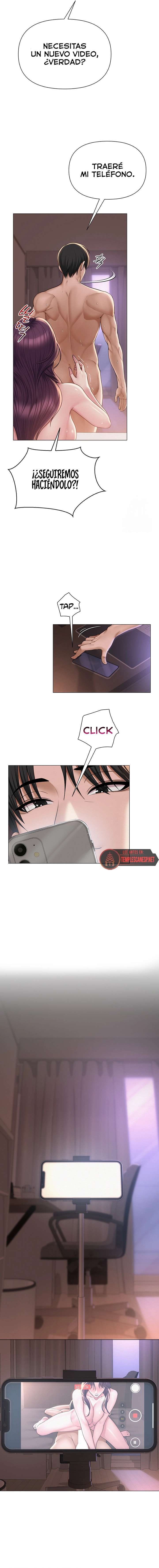 El DM Del Profesor: Un Secreto En Línea Capítulo 18 - Page 8