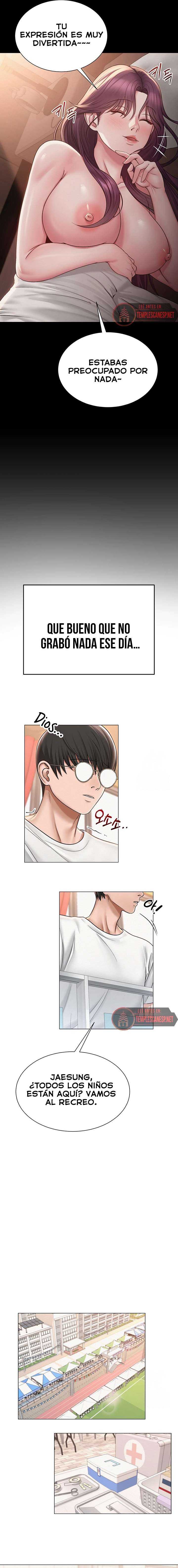 El DM Del Profesor: Un Secreto En Línea Capítulo 19 - Page 12