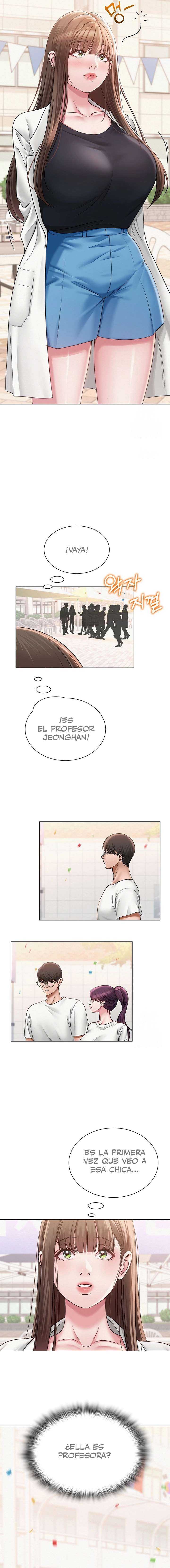 El DM Del Profesor: Un Secreto En Línea Capítulo 19 - Page 13