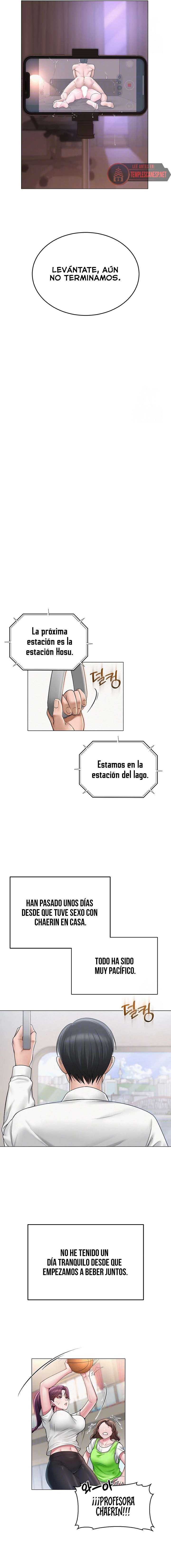 El DM Del Profesor: Un Secreto En Línea Capítulo 19 - Page 3