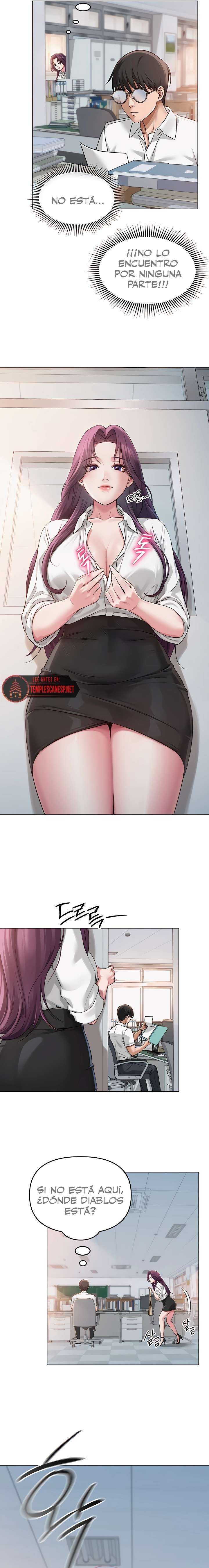 El DM Del Profesor: Un Secreto En Línea Capítulo 2 - Page 13