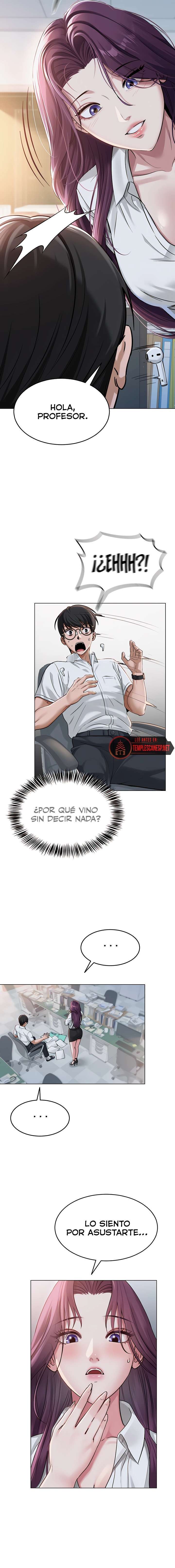 El DM Del Profesor: Un Secreto En Línea Capítulo 2 - Page 14