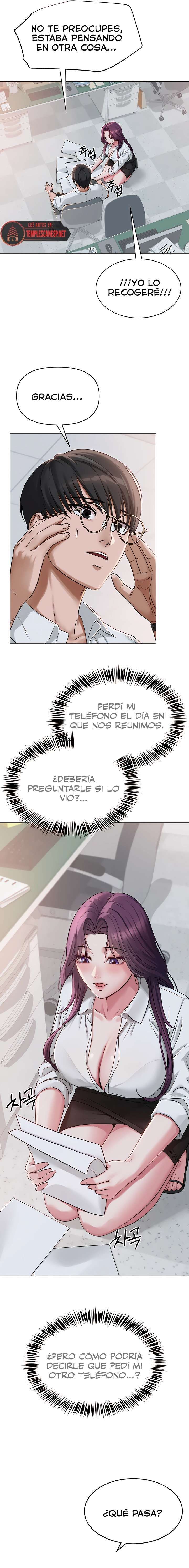 El DM Del Profesor: Un Secreto En Línea Capítulo 2 - Page 15