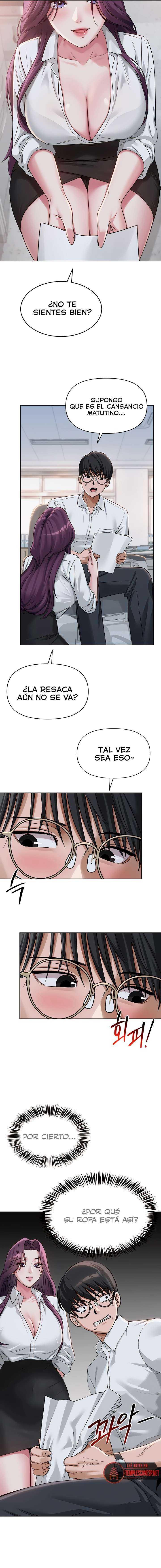 El DM Del Profesor: Un Secreto En Línea Capítulo 2 - Page 16