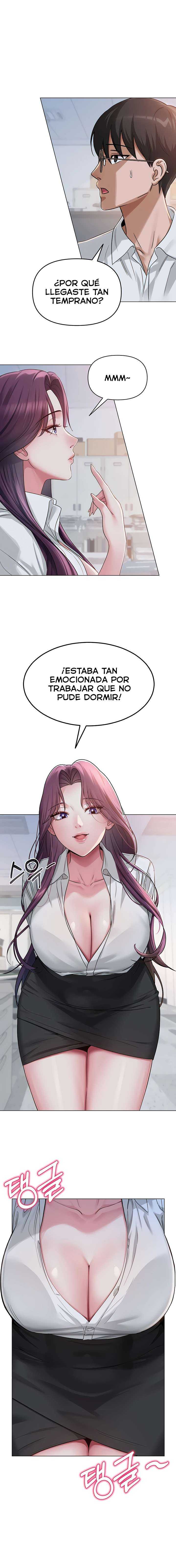 El DM Del Profesor: Un Secreto En Línea Capítulo 2 - Page 17