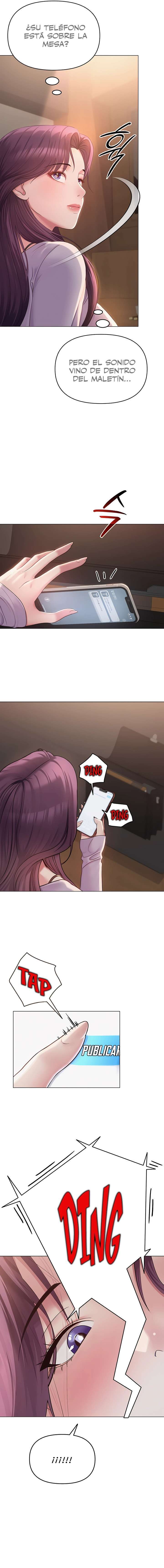 El DM Del Profesor: Un Secreto En Línea Capítulo 2 - Page 2