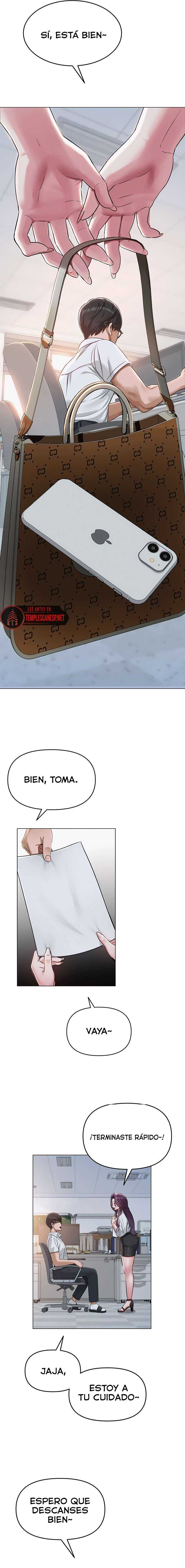 El DM Del Profesor: Un Secreto En Línea Capítulo 2 - Page 21