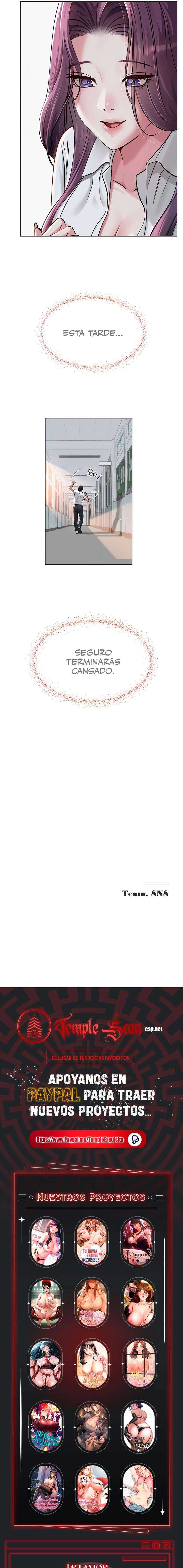 El DM Del Profesor: Un Secreto En Línea Capítulo 2 - Page 22