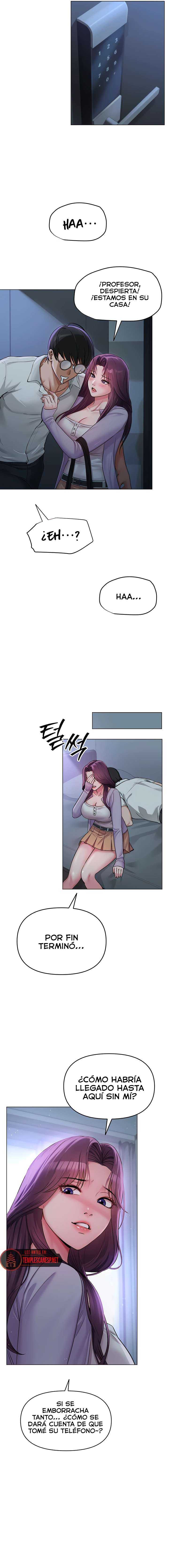 El DM Del Profesor: Un Secreto En Línea Capítulo 2 - Page 4