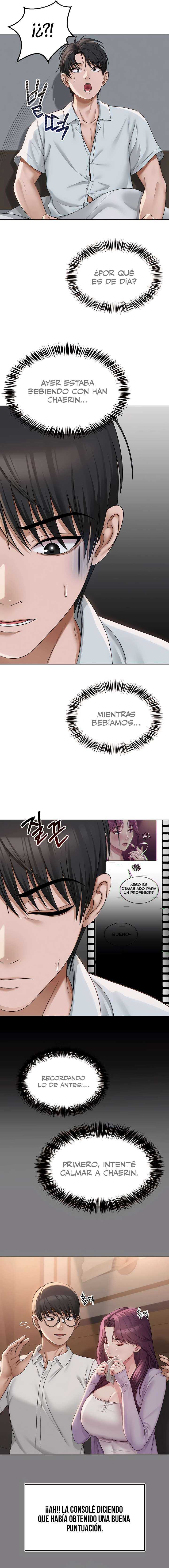 El DM Del Profesor: Un Secreto En Línea Capítulo 2 - Page 8