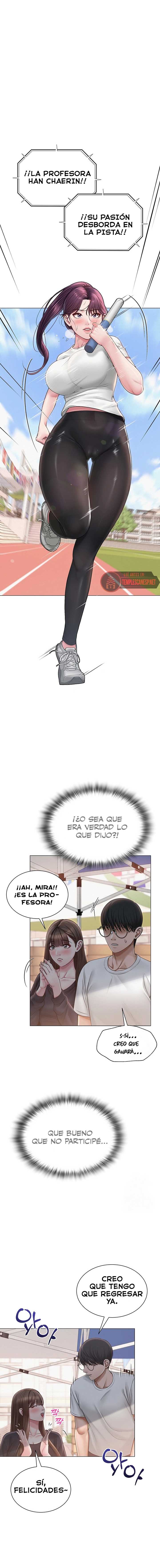 El DM Del Profesor: Un Secreto En Línea Capítulo 20 - Page 16