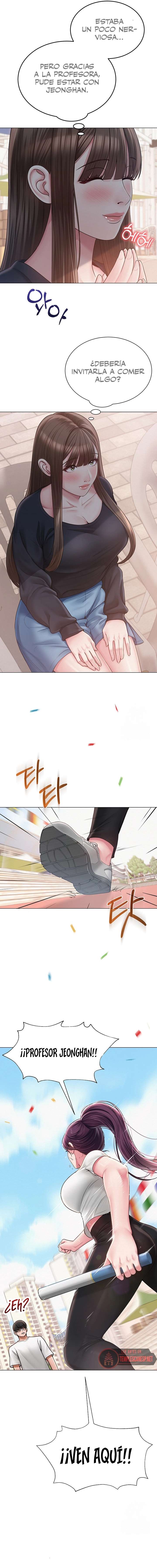 El DM Del Profesor: Un Secreto En Línea Capítulo 20 - Page 17