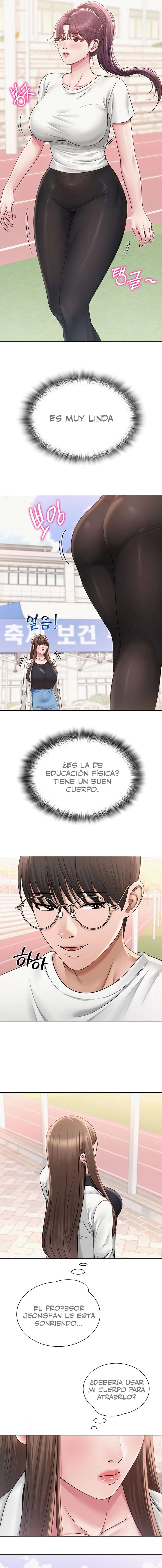 El DM Del Profesor: Un Secreto En Línea Capítulo 20 - Page 2