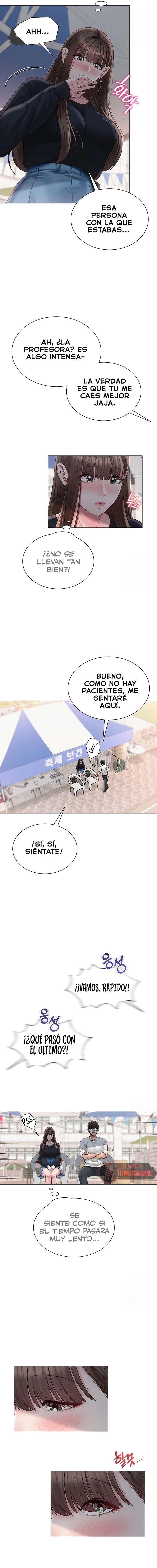 El DM Del Profesor: Un Secreto En Línea Capítulo 20 - Page 8