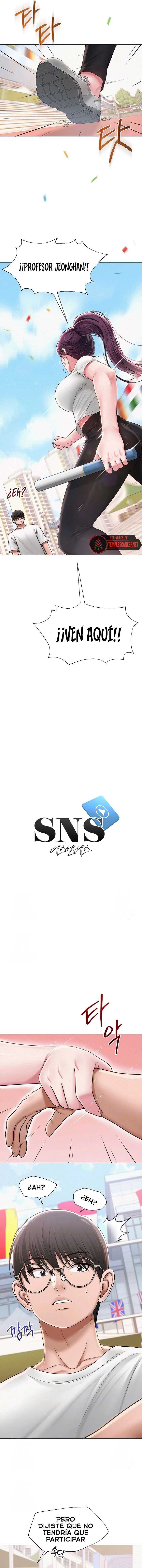 El DM Del Profesor: Un Secreto En Línea Capítulo 21 - Page 2
