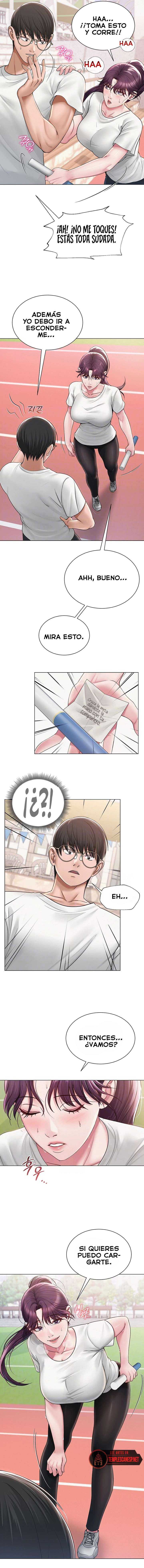 El DM Del Profesor: Un Secreto En Línea Capítulo 21 - Page 3