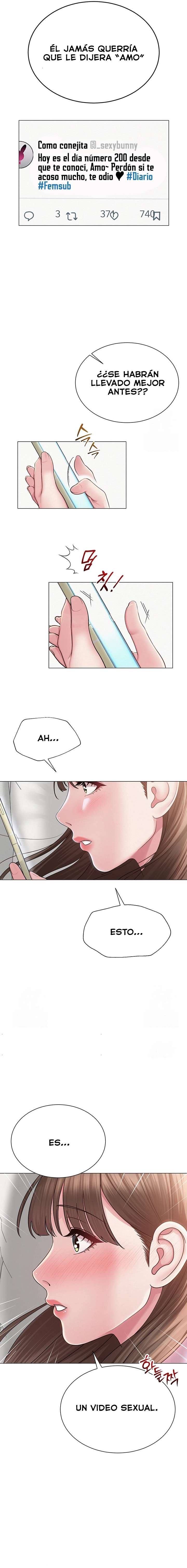 El DM Del Profesor: Un Secreto En Línea Capítulo 22 - Page 10