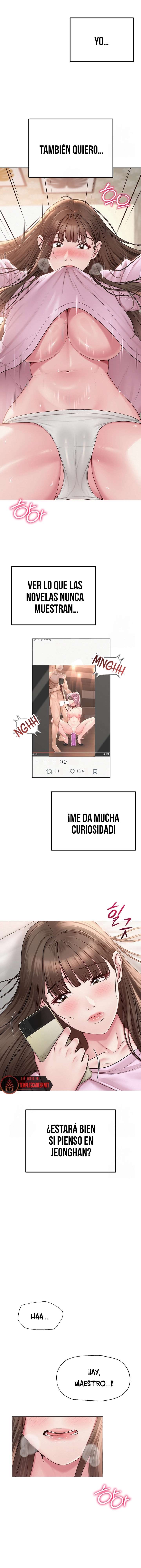 El DM Del Profesor: Un Secreto En Línea Capítulo 22 - Page 13