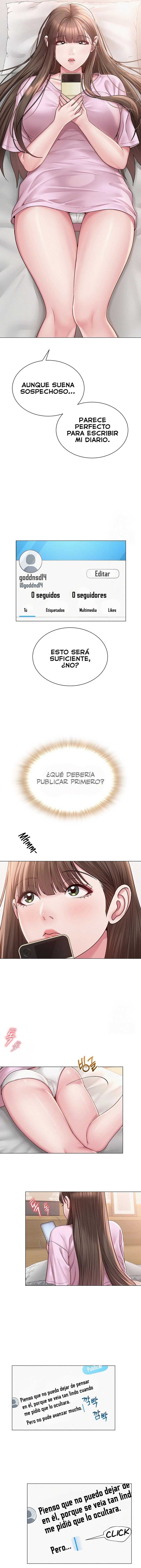 El DM Del Profesor: Un Secreto En Línea Capítulo 22 - Page 4