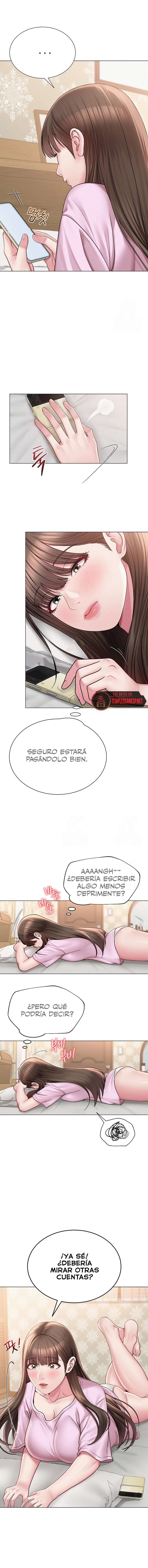 El DM Del Profesor: Un Secreto En Línea Capítulo 22 - Page 5