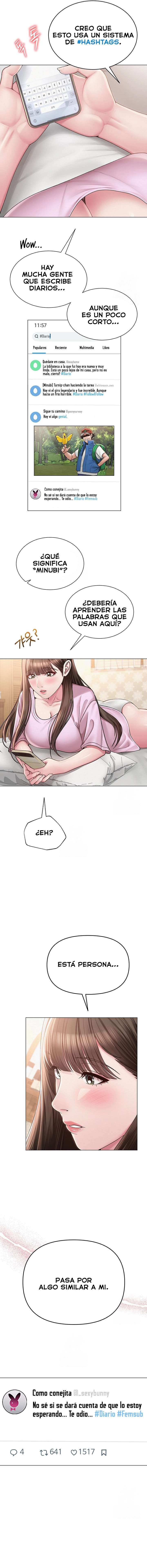 El DM Del Profesor: Un Secreto En Línea Capítulo 22 - Page 6