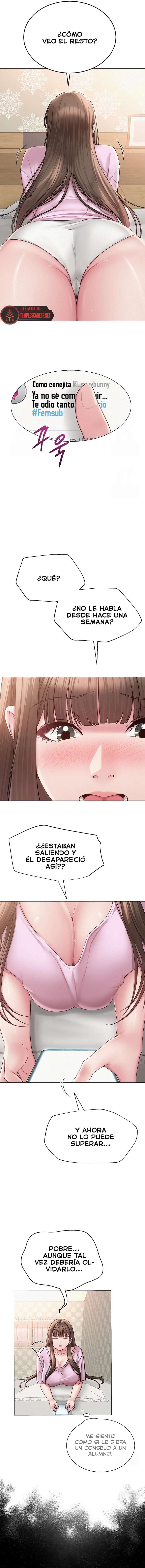 El DM Del Profesor: Un Secreto En Línea Capítulo 22 - Page 7