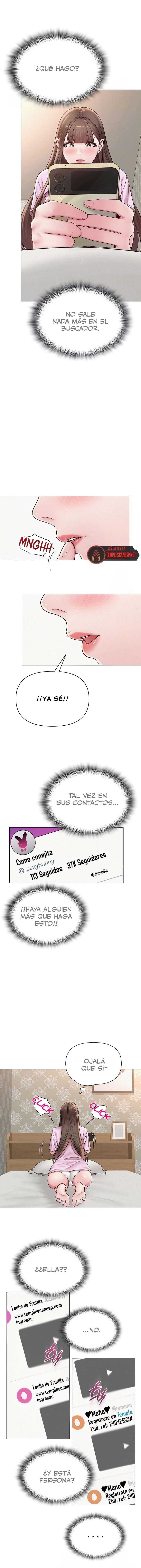 El DM Del Profesor: Un Secreto En Línea Capítulo 23 - Page 5