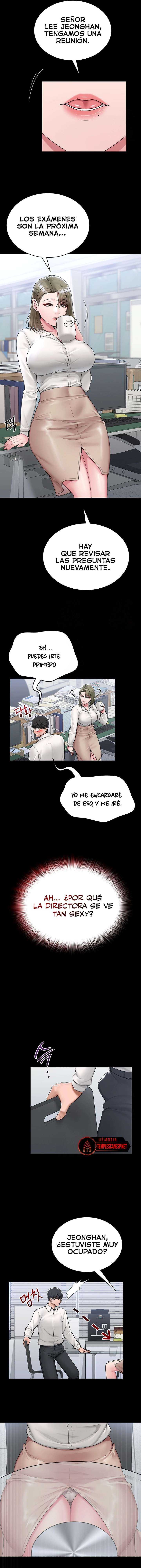 El DM Del Profesor: Un Secreto En Línea Capítulo 24 - Page 13