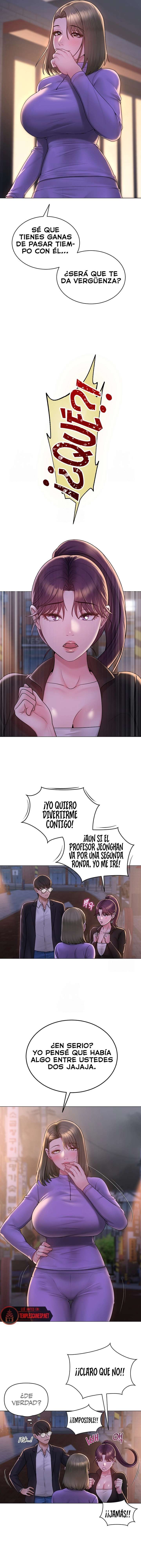 El DM Del Profesor: Un Secreto En Línea Capítulo 24 - Page 8