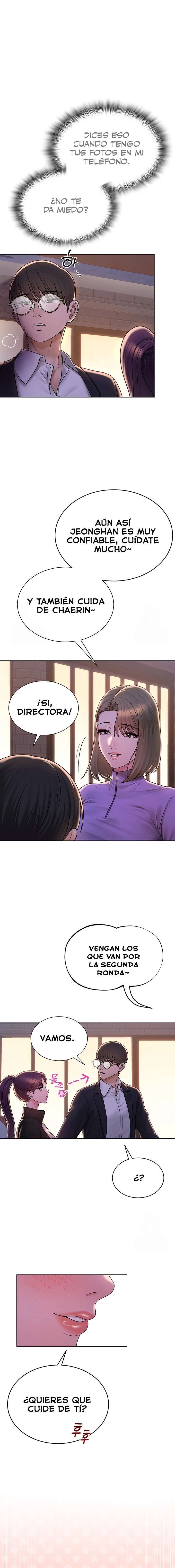 El DM Del Profesor: Un Secreto En Línea Capítulo 24 - Page 9