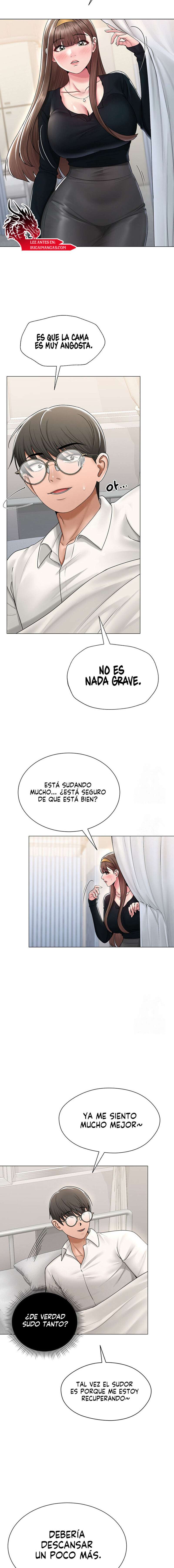 El DM Del Profesor: Un Secreto En Línea Capítulo 25 - Page 12