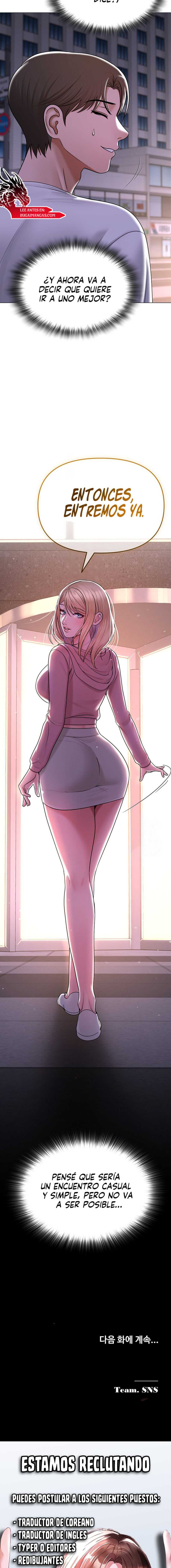 El DM Del Profesor: Un Secreto En Línea Capítulo 25 - Page 23