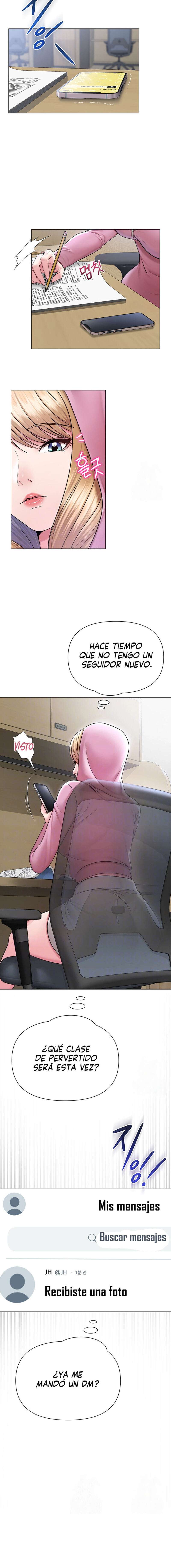 El DM Del Profesor: Un Secreto En Línea Capítulo 25 - Page 5