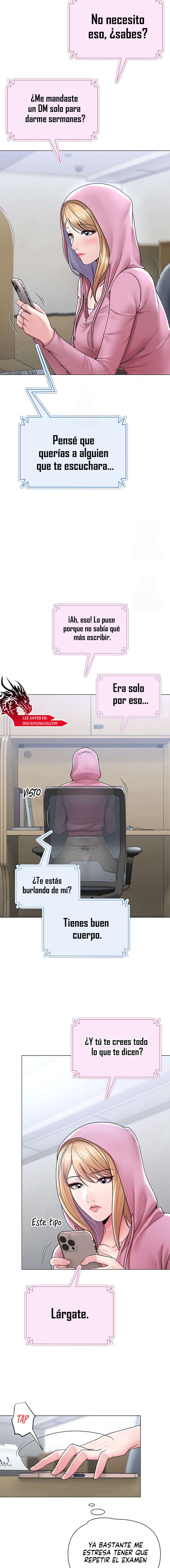 El DM Del Profesor: Un Secreto En Línea Capítulo 25 - Page 8